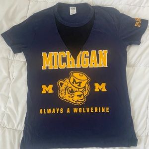 VS PINK U of M T-Shirt